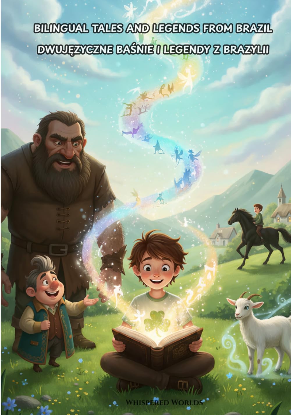 Bilingual Tales and Legends from Ireland: English-Polish (Whispered Worlds)