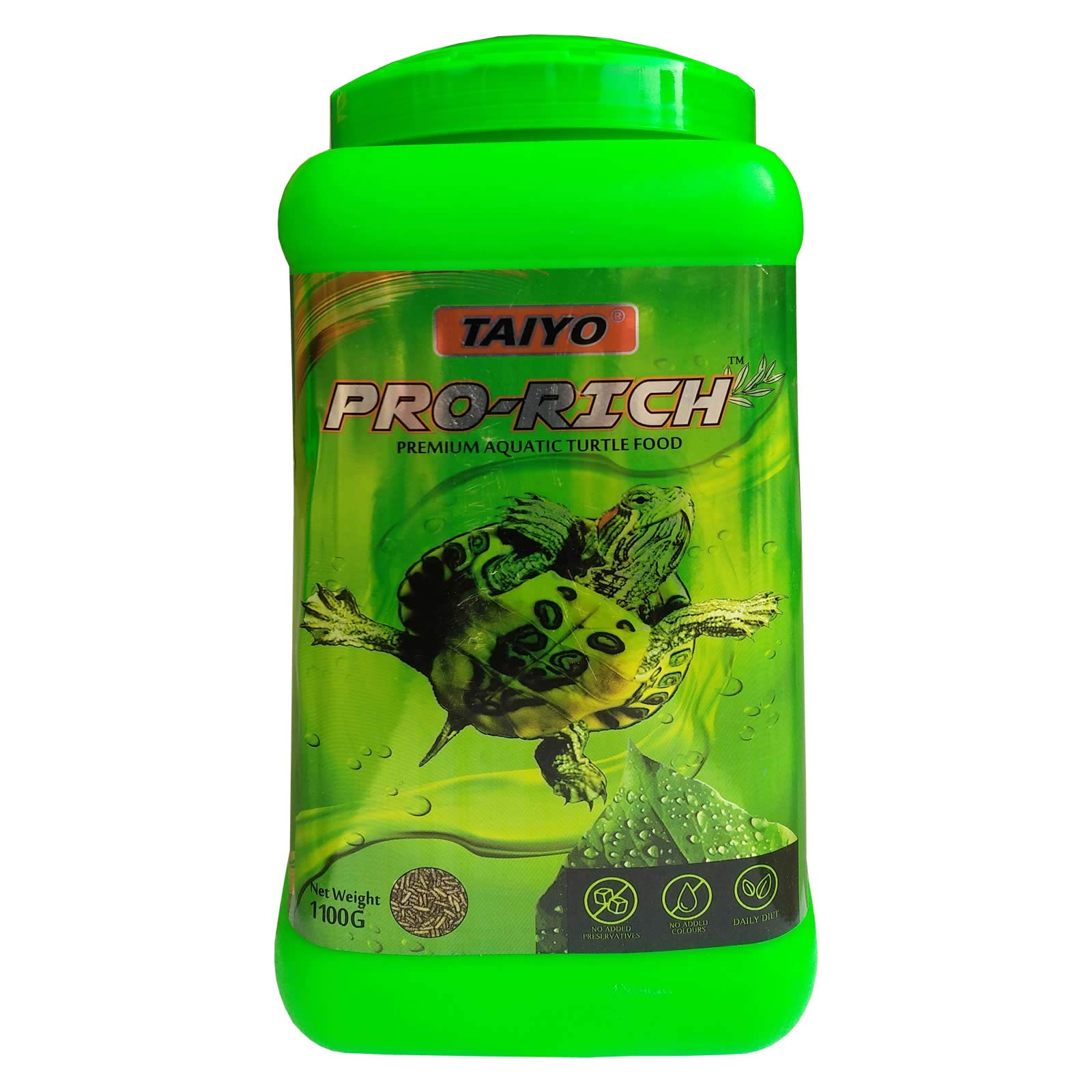 Taiyo Pro Rich Aquatic Turtle Food, 1100 g