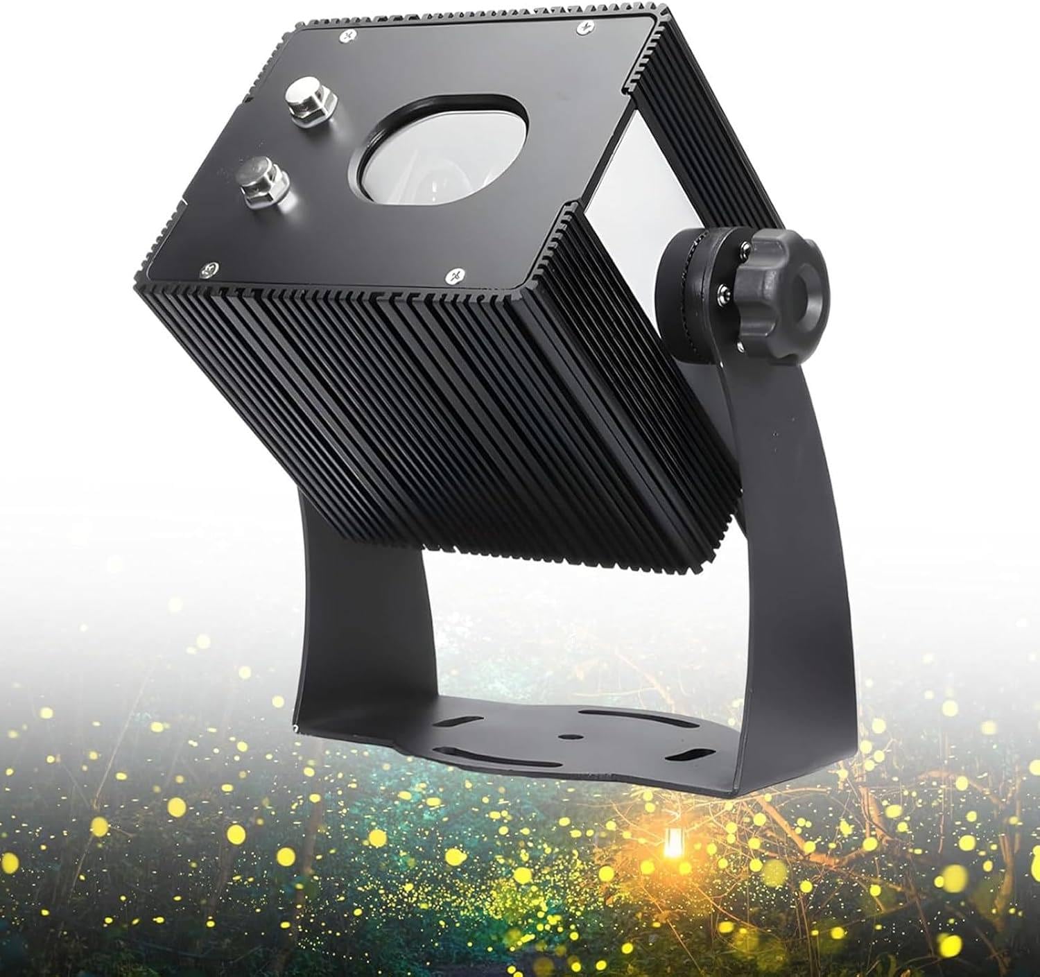 Proiettore Luminoso Natalizio Impermeabile, Lampada proiettore dinamica Effetto lucciole, luci di proiezione per Esterni da 450 NM, Ideale per Giardino, Patio e Feste di Natale Blue