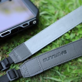 Shoulder Lanyard Neck Strap with CNC Aluminum Alloy 3-Hook Bracket for DJI Smart Controller/RC Pro Accessories Mavic 3 Cine//Air 2S/Mavic 2/Mini 2 Remote Controller