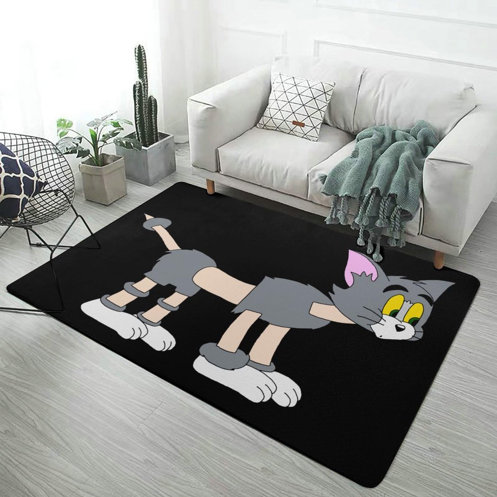 Amazon|カーペット トムとジェリー 面白い 絨毯 ラグ ラグマット Amazon|カーペット トムとジェリー 面白い 絨毯 ラグ ラグマット
