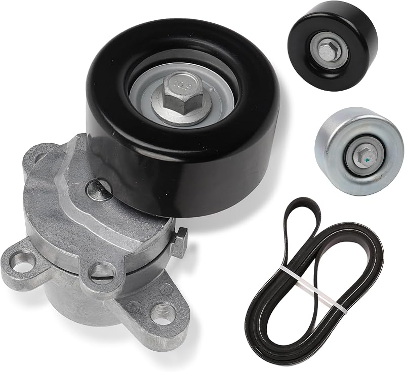 Kit do tensionador da correia serpentina do motor Dasbecan para Nissan Maxima 2009–2014 – Conjunto