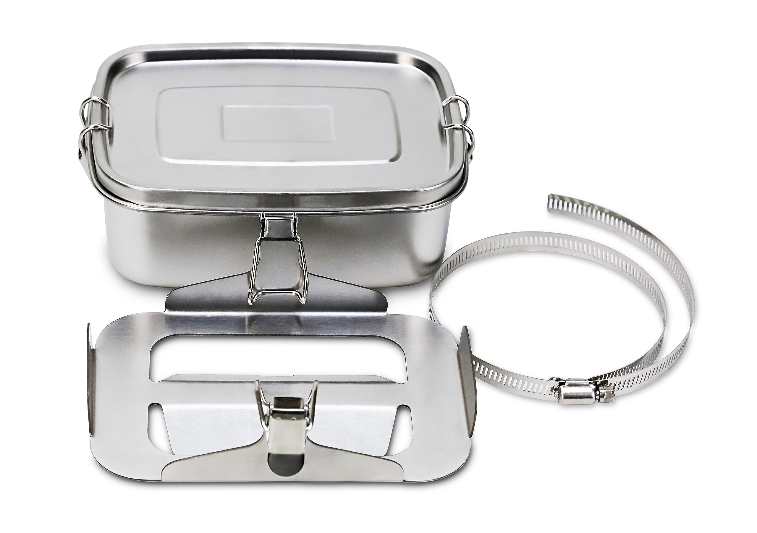 LIBRA Exhaust Warmer Food Cooker Box Stainless Steel for Snowmobile ATV UTV Motorcycle Motor sports-27067