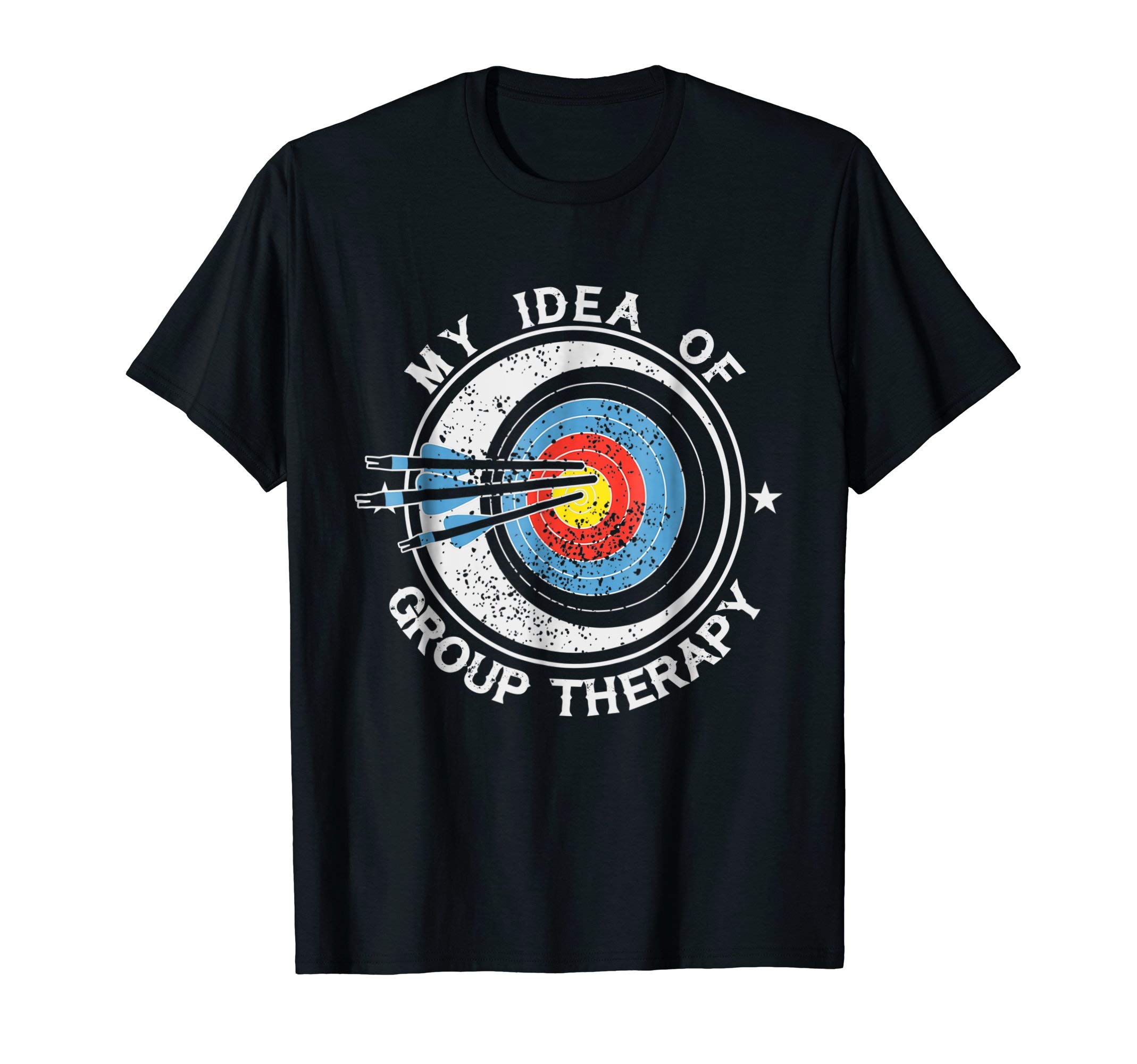 Archery is my Idea of Group Therapy T-ShirtOEKO-TEX STANDARD 100