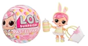 LOL Surprise Pastel Party Collection Limited-Edition Doll with 6+ Surprises to UNbox Including Hops Tot with Matching Easter Fashions and Accessories – Great Gift for Kids Ages 4+