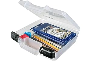 ArtBin Quick View Deep Base Carrying Case: Ultimate Artist's Organizer