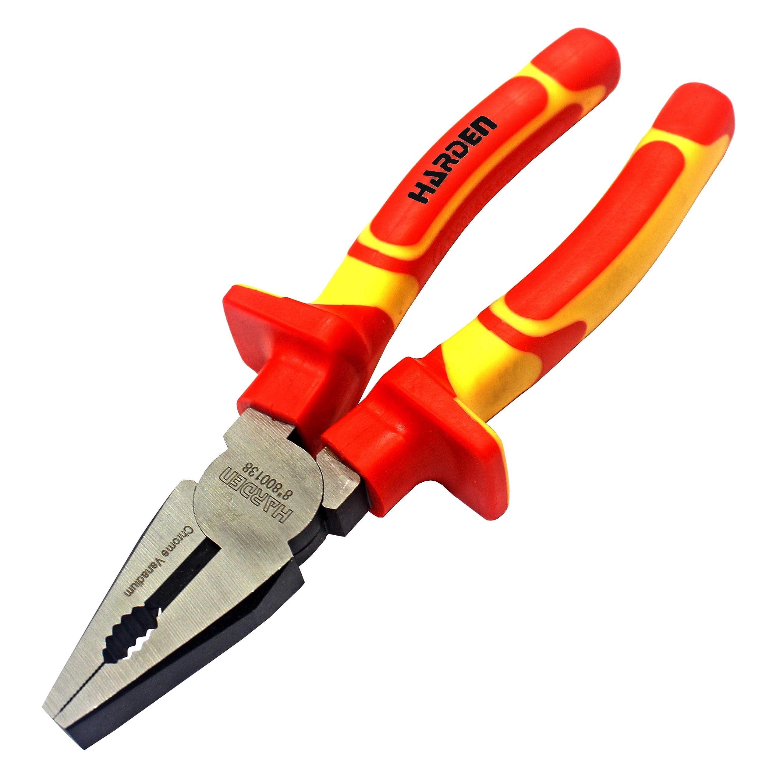 HARDEN 8" Insulated Combination VDE Plier can Withstand 1000V - 800138 (B0CGZZKXPL) Amazon Price History, Amazon Price Tracker