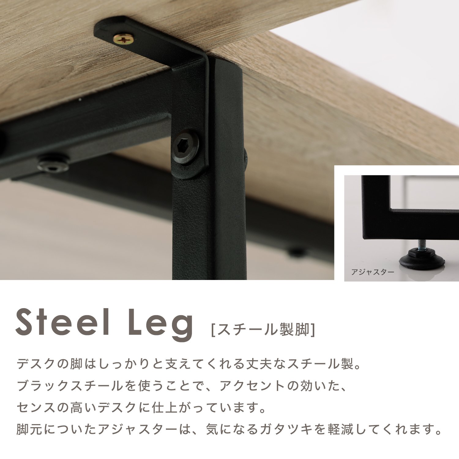 Amazon | LOWYA ロウヤ オフィスデスク デスク 机 パソコンデスク 学習