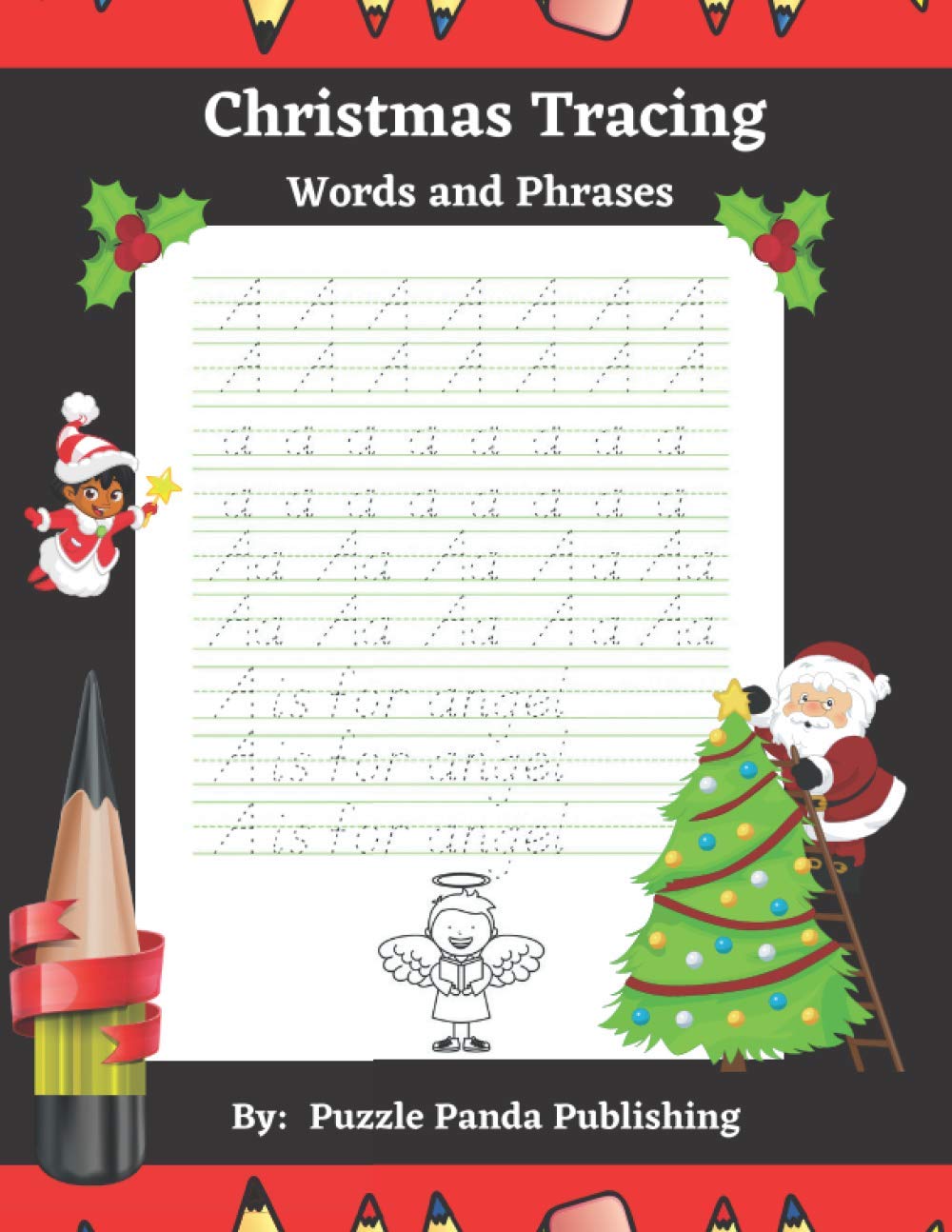 Christmas Tracing Words and Phrases