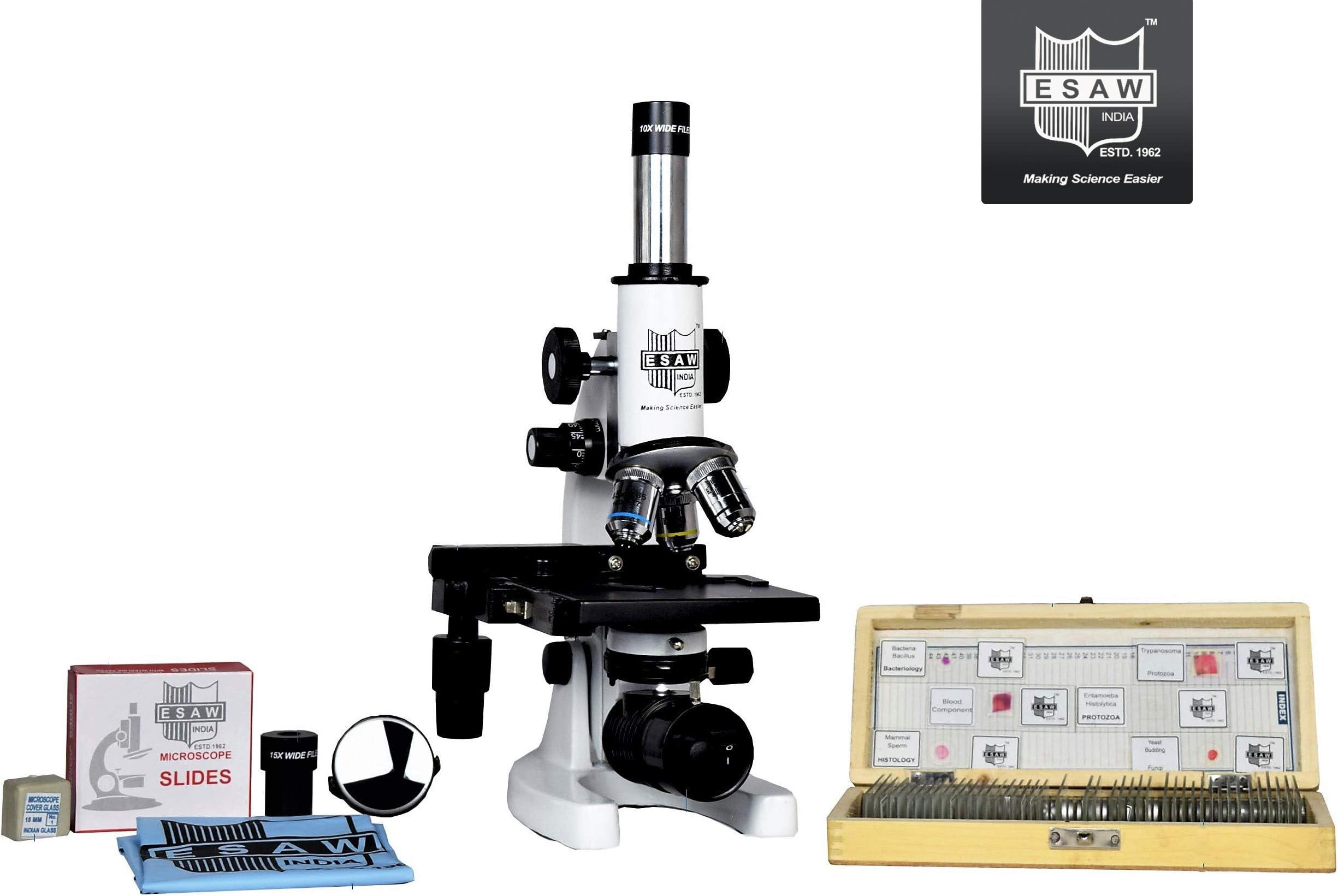 E S A W AWARDED-2020 Best Biological Compound Microscope for Students ...