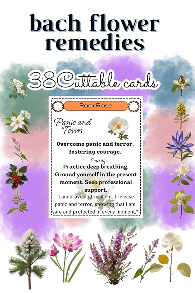 The Bach Flower Remedies: Remedy Cards Your Essential Guide