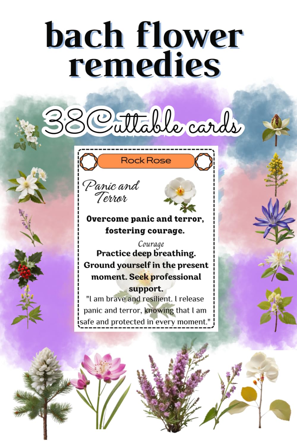 The Bach Flower Remedies: Remedy Cards Your Essential Guide