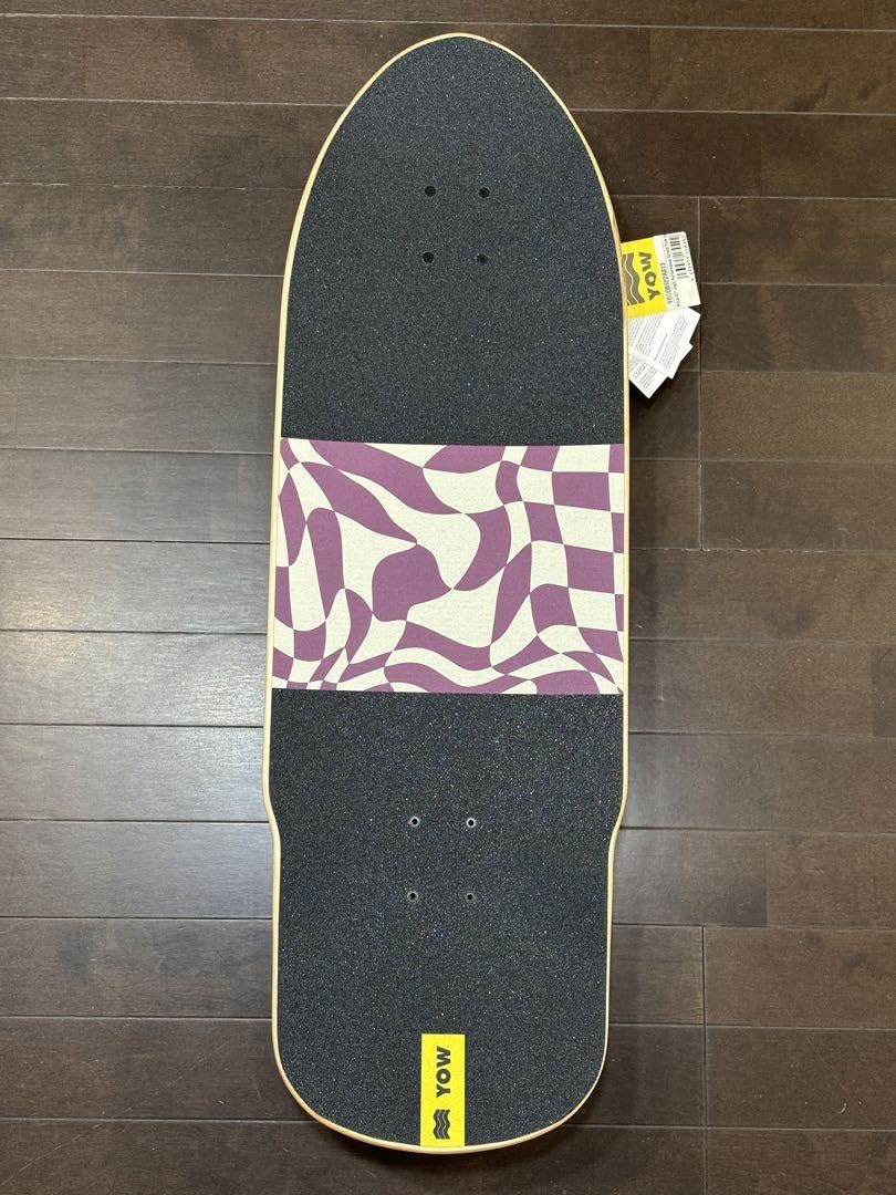 Amazon.co.jp: YOW ヤウ Arica アリカ 33 サーフ スケートボード  