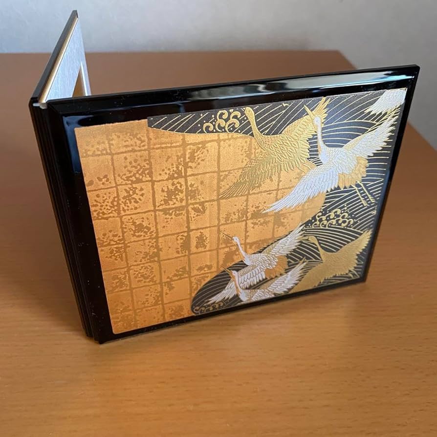 Amazon.co.jp: 漆塗り 鶴 フォト フレーム 写真立て 箱付き 伝統工芸品 Amazon.co.jp: 漆塗り 鶴 フォト フレーム 写真立て 箱付き 伝統工芸品