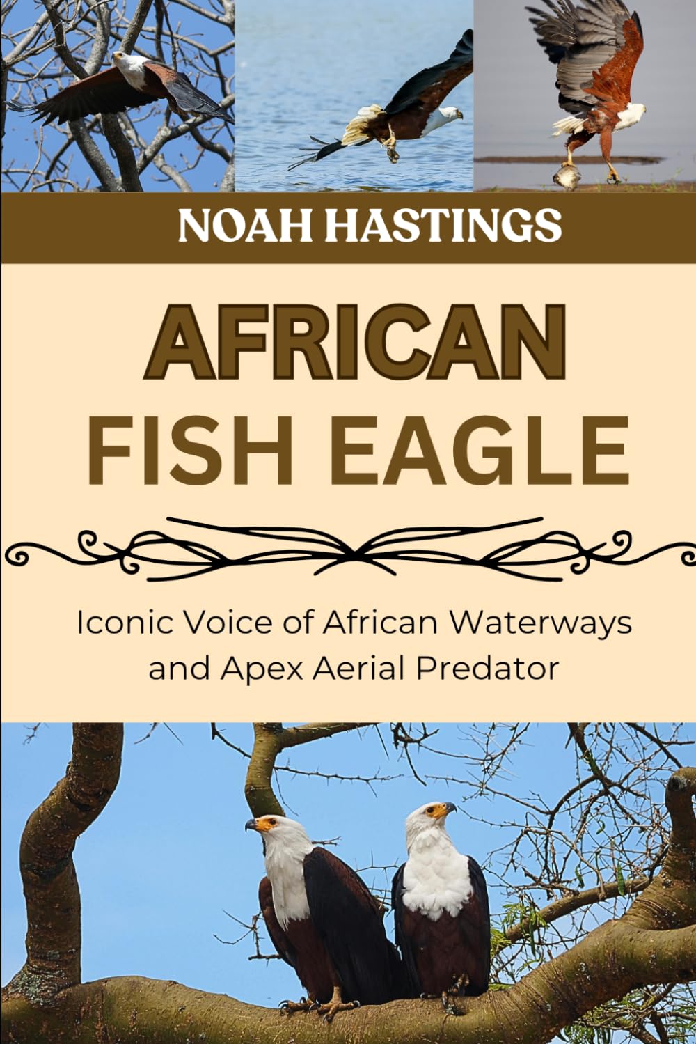 AFRICAN FISH EAGLE: Iconic Voice of African Waterways and Apex Aerial Predator