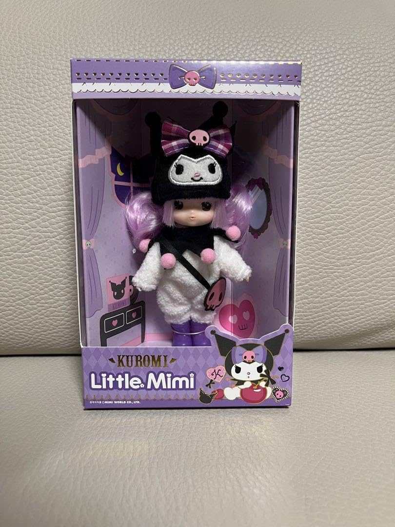 Amazon.co.jp: 韓国限定 リトルミミ コラボ 人形 50周年 クロミ