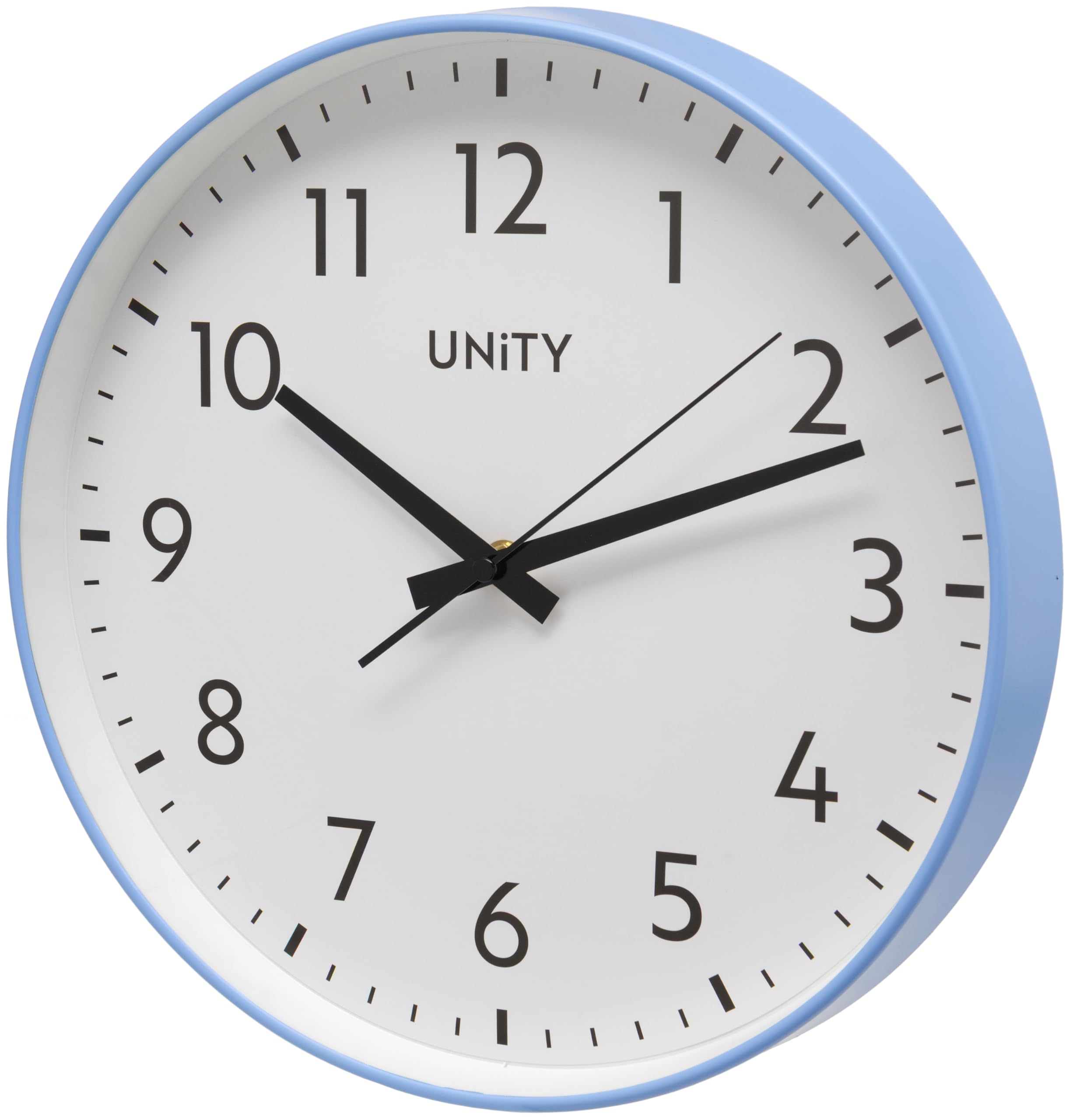 Unity Fradley 30cm Wall Clock - Blue