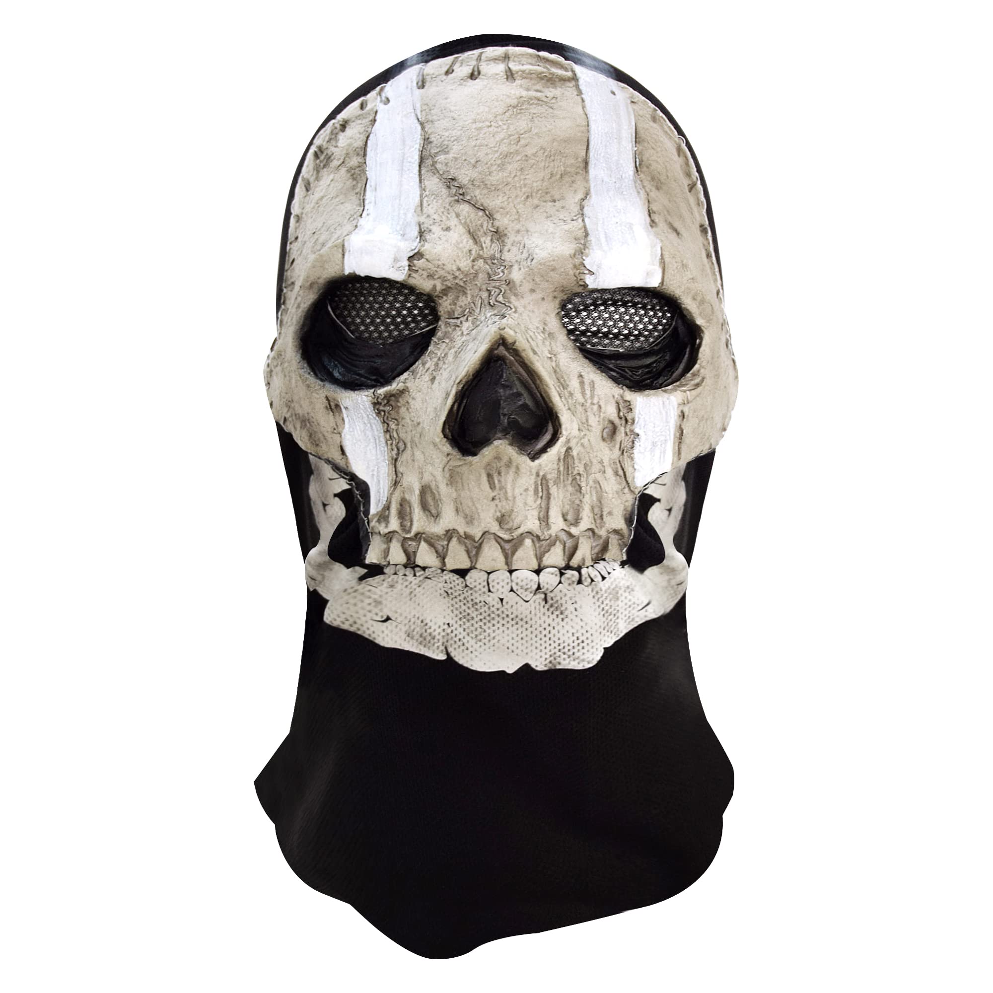 Ghost Team Mask Balaclava Costume Skull Face Windproof Ski Mask Motorcycle Face Masks