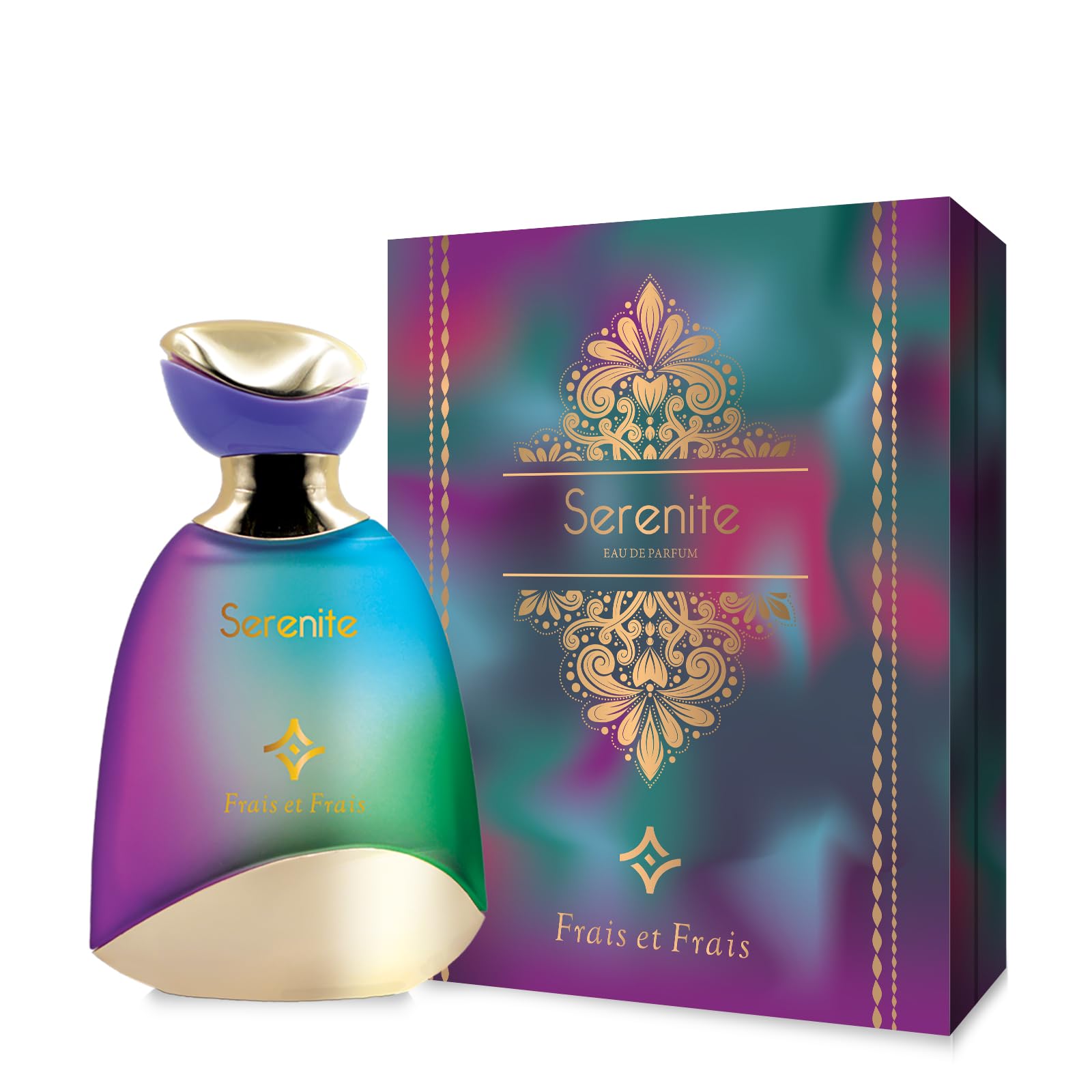 Serenite Perfume 100ML - Eau de Parfum - Long Lasting, Premium Women's Fragrance with Jasmine & Yellow Fruits