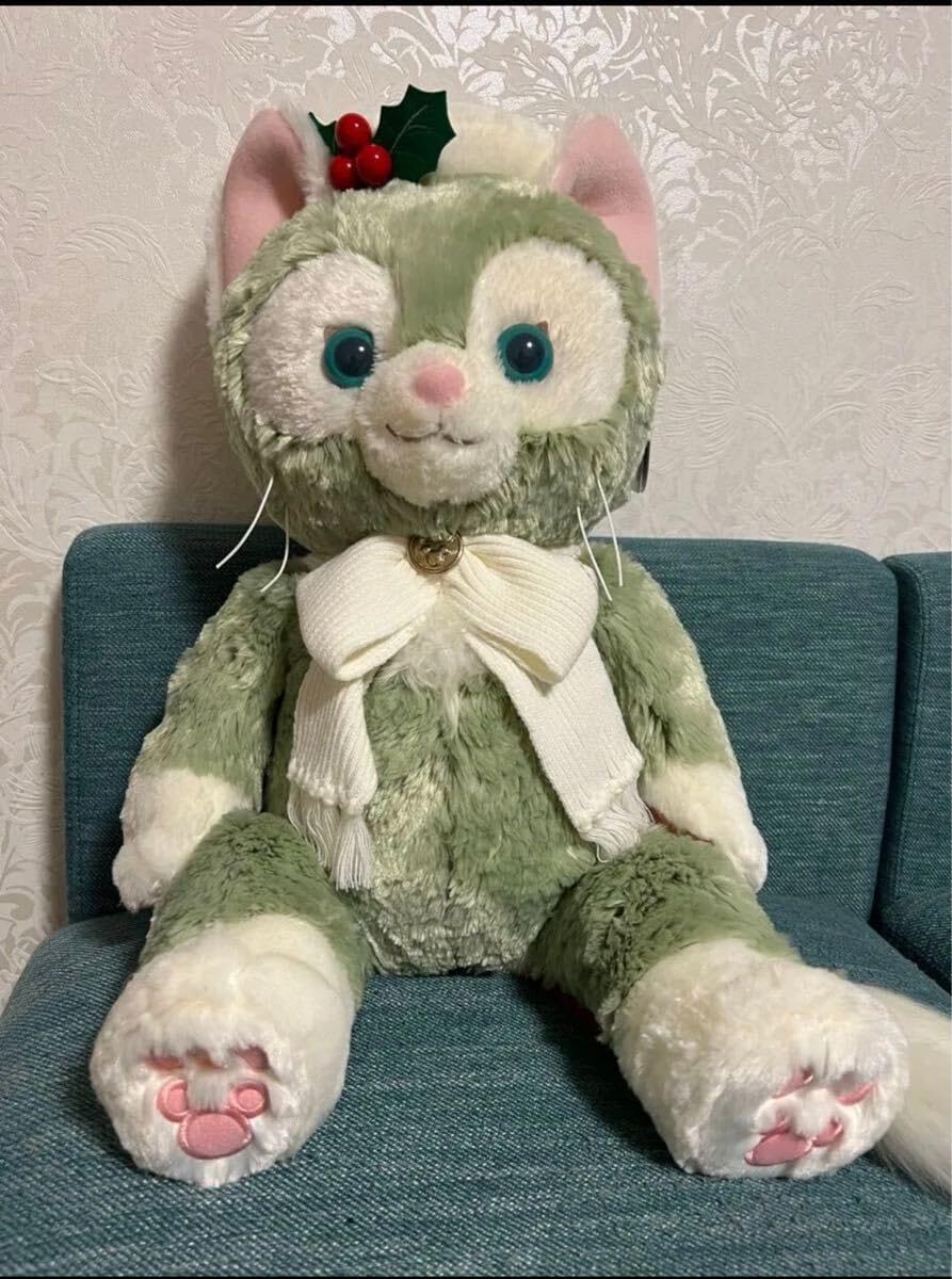 クリスマス ジェラトーニ M ジェラトーニ クリスマス M ぬいぐるみ ディズニーシー ダッフィー