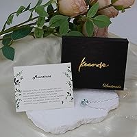 Vista 66 de Real Crystal Pendant Necklace Jewelry 925 Sterling Silver Chain Necklace for Women Dainty Birthstone Jewelry Necklace for Women Healing Chakra