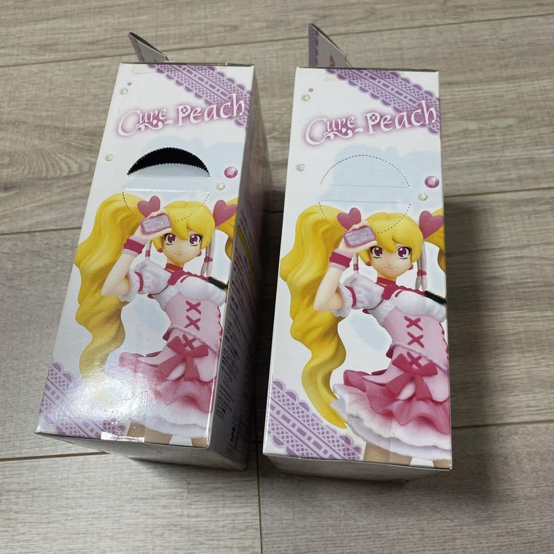 キュアピーチ DX組立式ガールズフィギュア フレッシュプリキュア！ フレッシュ プリキュア！ DX組立式ガールズフィギュア キュア