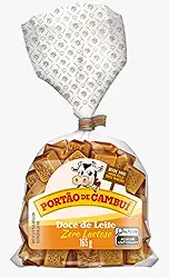 Doce de Leite Zero Lactose Pacote de 165g-Portão de Cambui