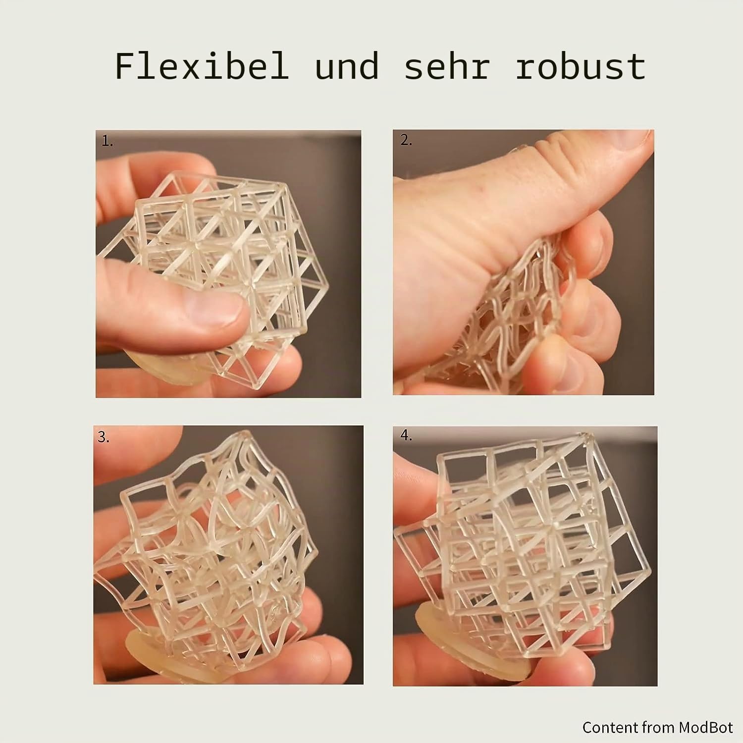 Siraya Tech Tenacious 3D-Druckerharz Flexibles 405 nm UV-härtendes Harz mit hoher Schlagfestigkeit Standard-Fotopolymerharz für LCD-DLP-3D-Druck (1000 g, transparent)