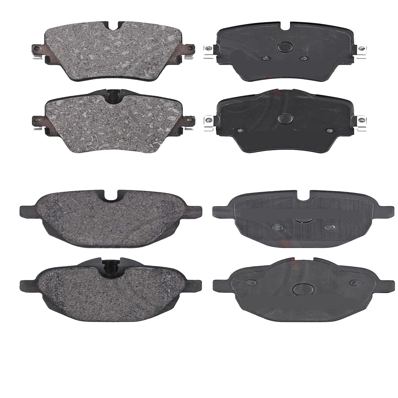 Kit Pastiglie Pattini Pasticche Anteriori e Posteriori compatibile con BMW X3 (G01,F97)