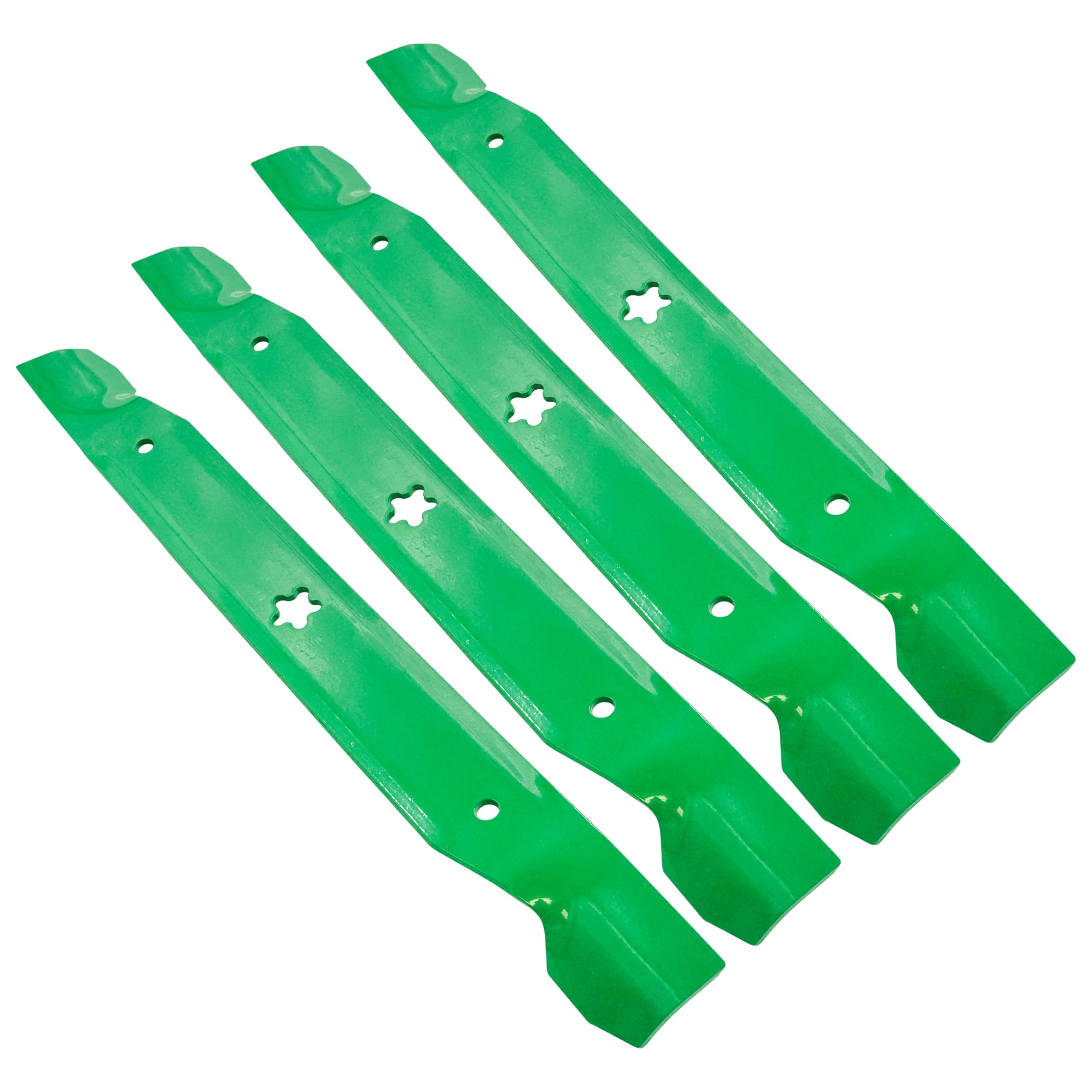 4 Lame Per Tosaerba 42″ – Compatibili Poulan Wet2242Stb, Stc, Std, XT195H42Lt – Caltric