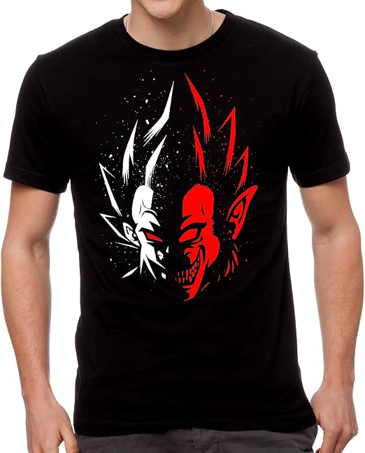 HOT TOPIC APPAREL Dragon Ball Vegeta 