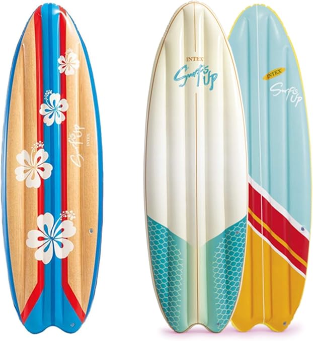 Amazon Intex インテックス 浮き輪 サーフアップマット 178 69cm 色指定不可 日本正規品 ボート フロート おもちゃ