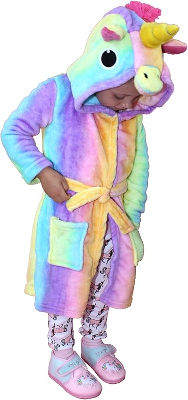 unicorn dressing gown amazon