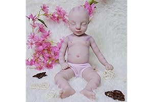 AISITE Full Silicone Avatar Baby Girl 18''