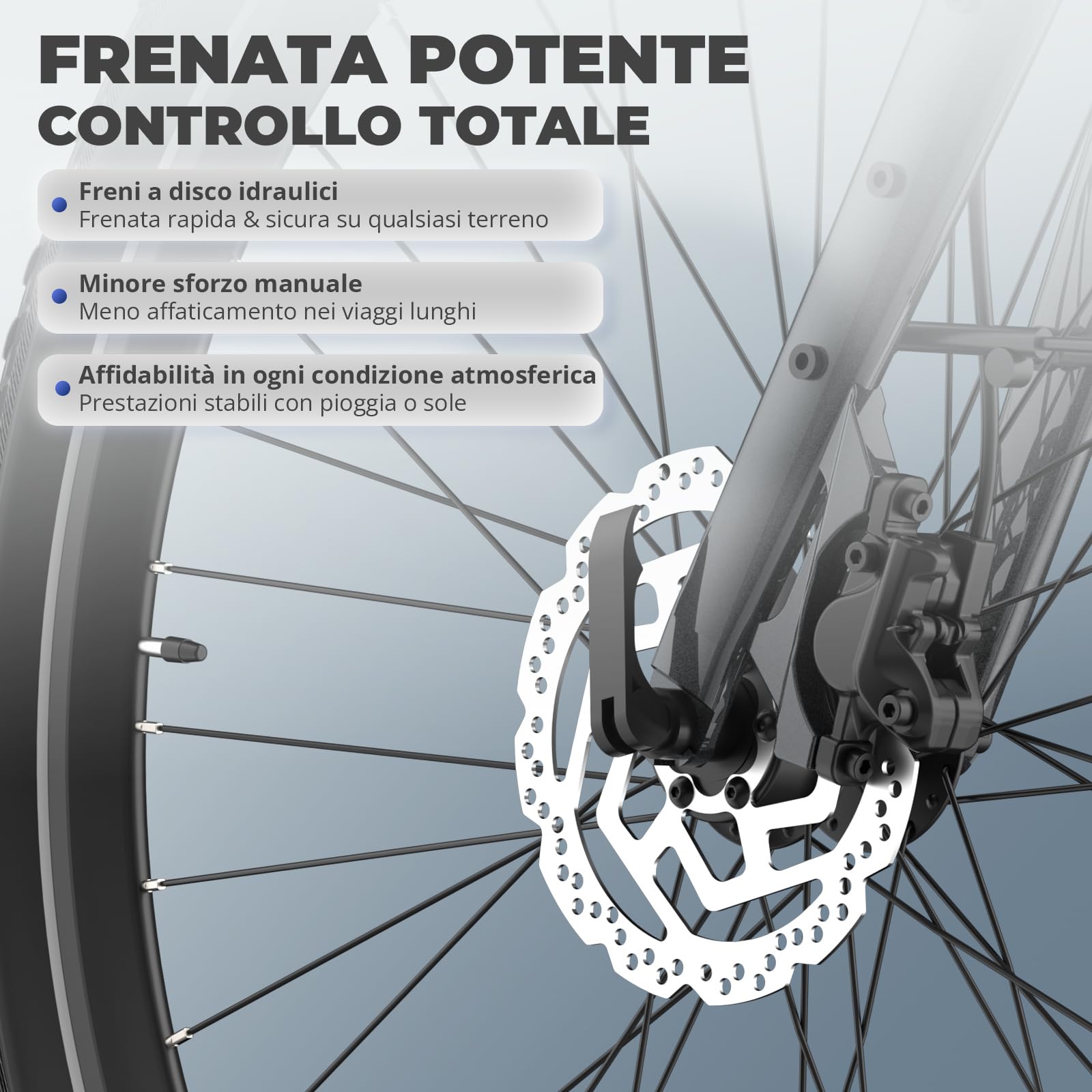 Fafrees F700M Bicicletta Elettrica, Bici Da Strada Elettrica Da 250 W Per Adulti, Batteria Da 36 V/10 Ah, 700C*42C, Freni A Disco Idraulici, Ebike 9-Velocità, Autonomia100 KM
