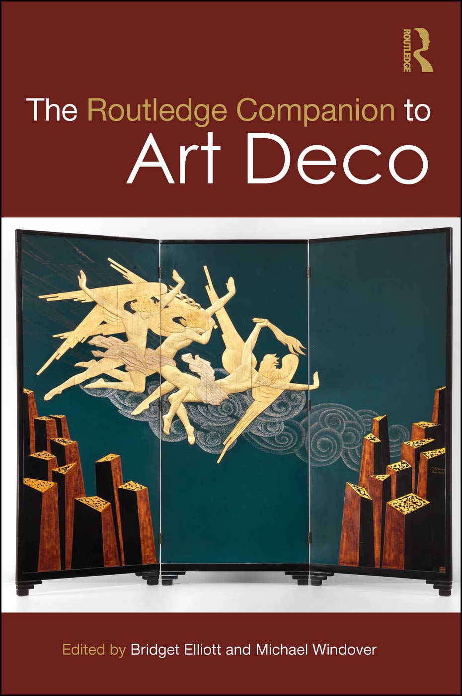 Routledge Companion to Art Deco beau livre table basse salon
