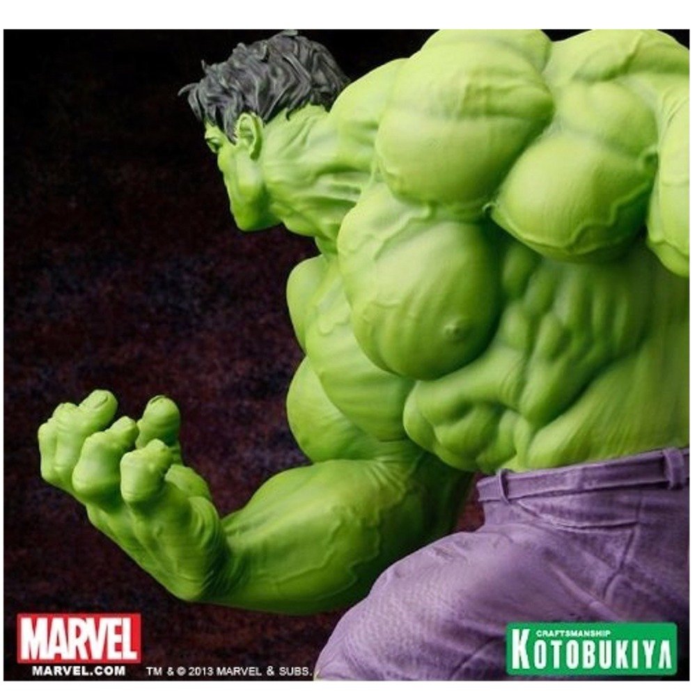 Amazon.co.jp: コトブキヤ AVENGERS ファインアートスタチュー ハルク