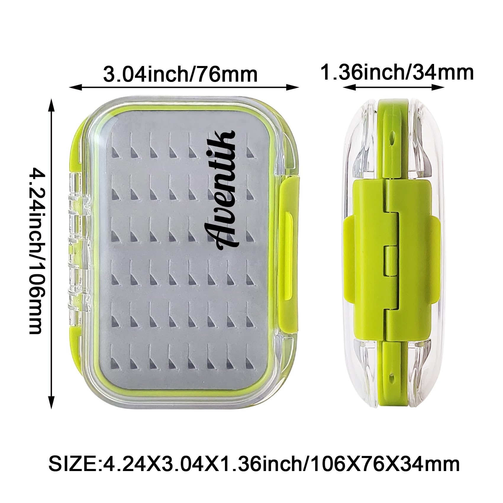 Aventik Fly Box - Organize Your Flies! -4
