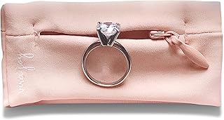 Wristband Ring Holder | Engagement & Wedding Ring Protector for Active Women | for Yoga, Rock Climbing, Running, Sports, Fitness, Working Out, Travel