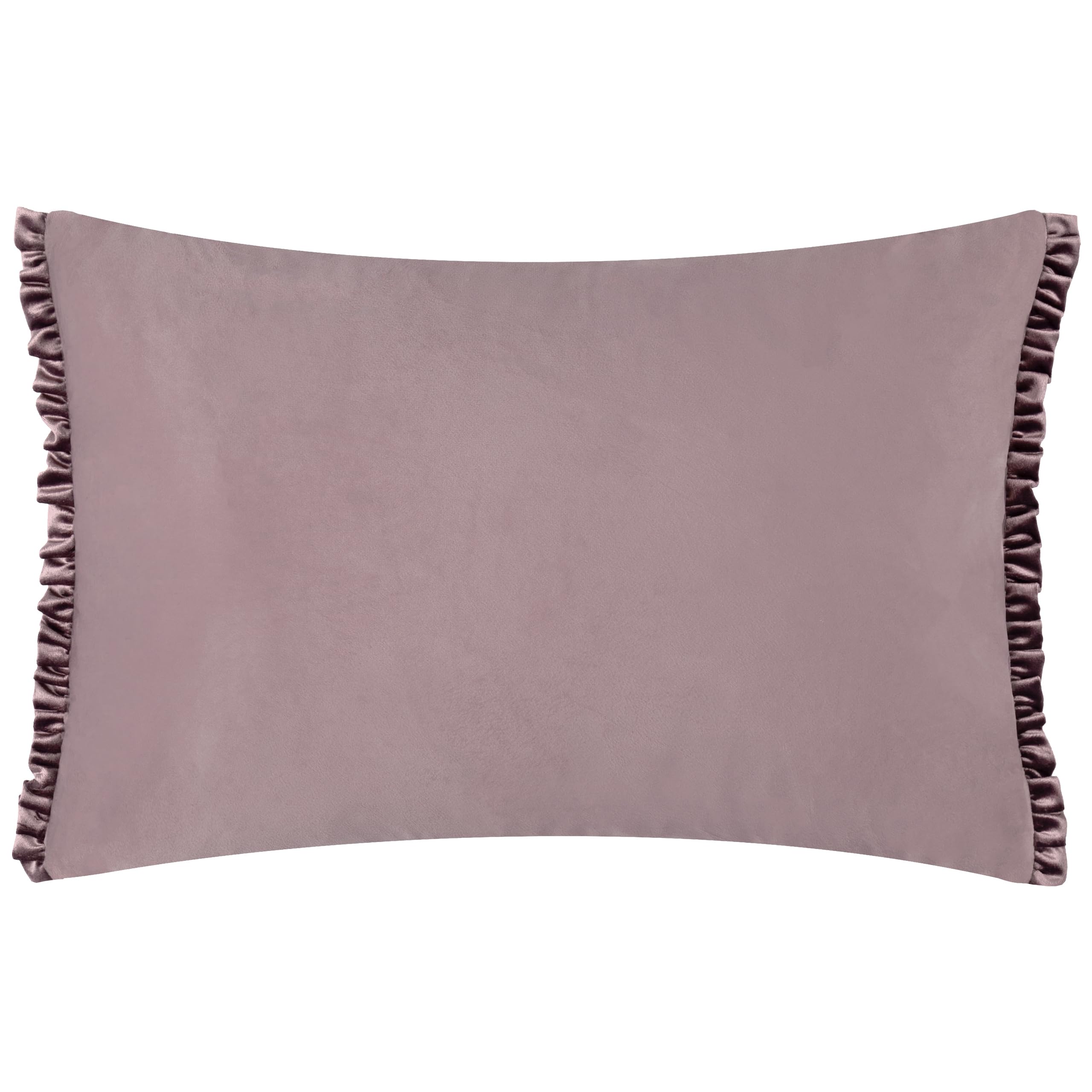 furn. Wylder Tilly Velvet Reversible Cushion Cover, Heather/Smoke