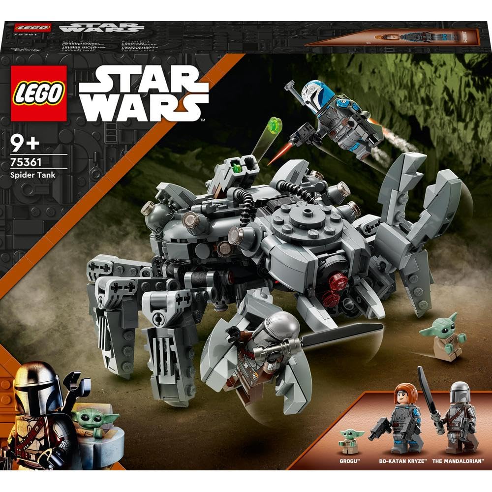 Lego STAR WARS 75361 Spider Tank, Black, TU - Image 2