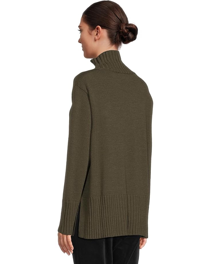 Eileen Fisher Merino Turtle Neck Sweater - #3 of 5