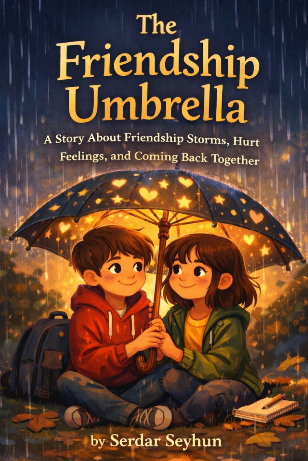 The Friendship Umbrella: A Story About Friendship Storms, Hurt Feelings, and Coming Back Together (Stories That Hug)