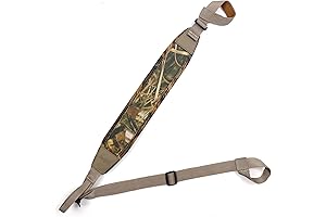 2-Point Non-Swivel Shotgun Sling: Hello Materials Stalker Sling for Hunting & Rifle