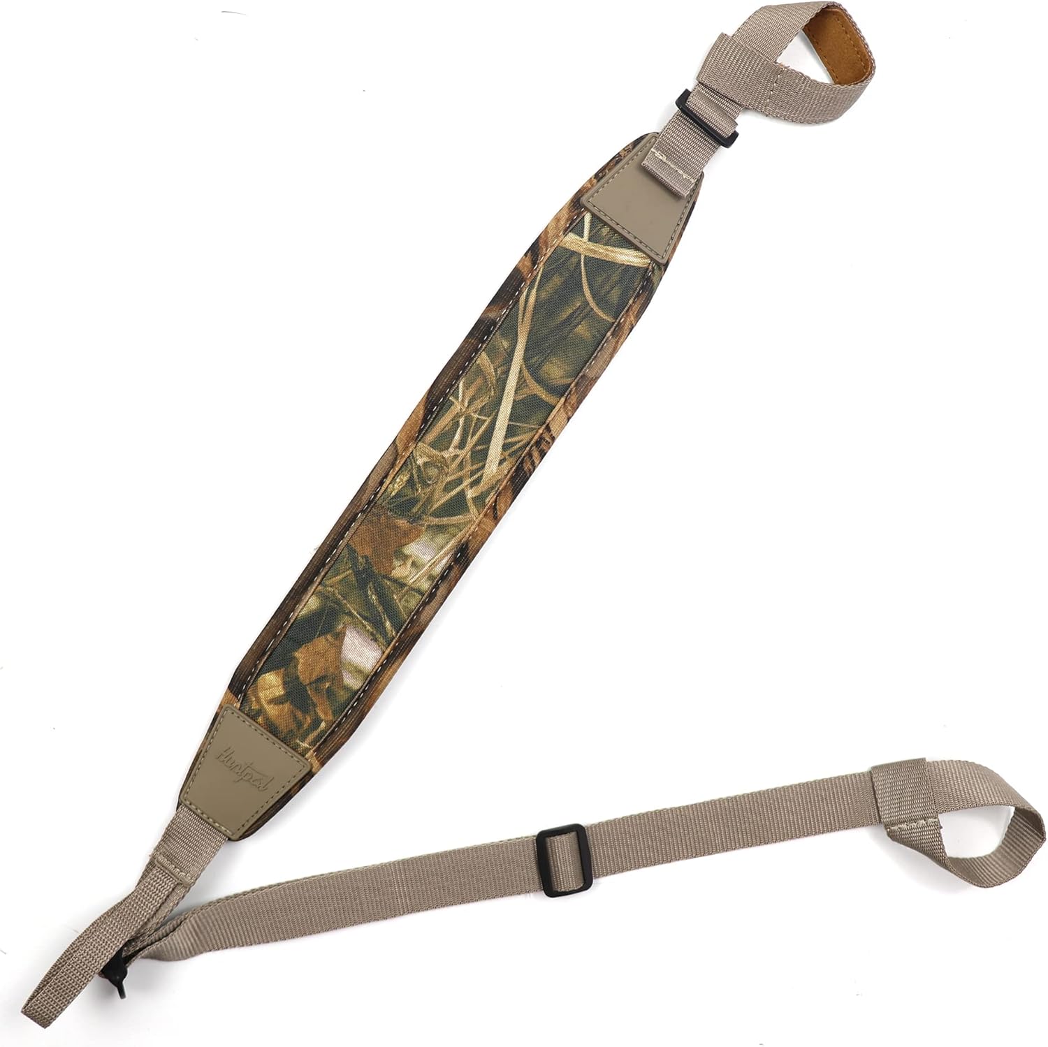 HUNTPAL NonSwivel Gun Sling Slip On Shotgun Sling with Thumb Loop, Universal Neoprene Padded