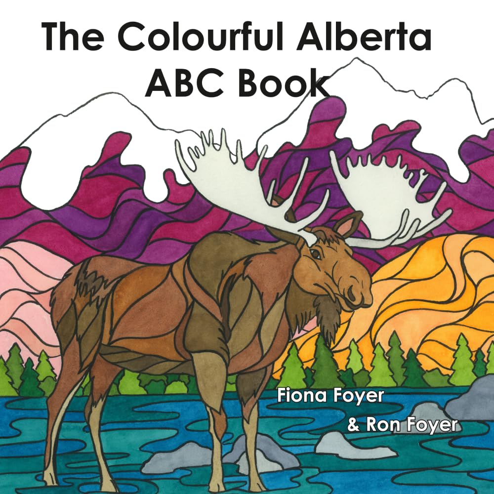 The Colourful Alberta ABC Book
