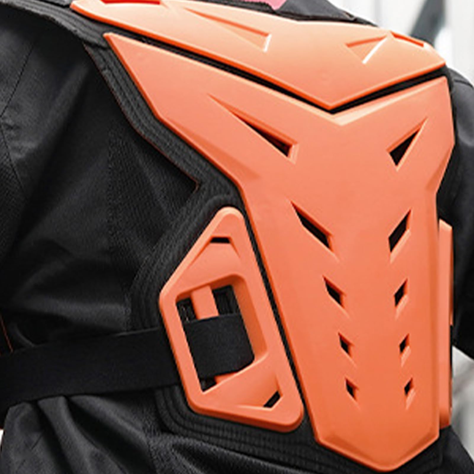 Motocyklowa Kamizelka Ochronna Regulowana Amortyzująca Oddychająca