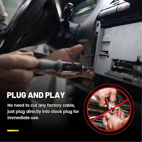 Miniatura 5 de Anina Enchufe adaptador de antena de radio del mercado de accesorios para Ford F150 Explorer Mustang Fusion Lincoln Mercury 2006-2014