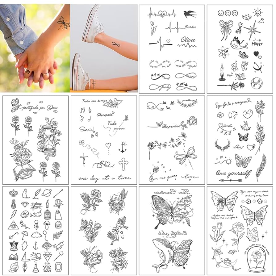 Amazon.co.jp: 細胞着色 ジャグア タトゥーシール 2週間 防水 10