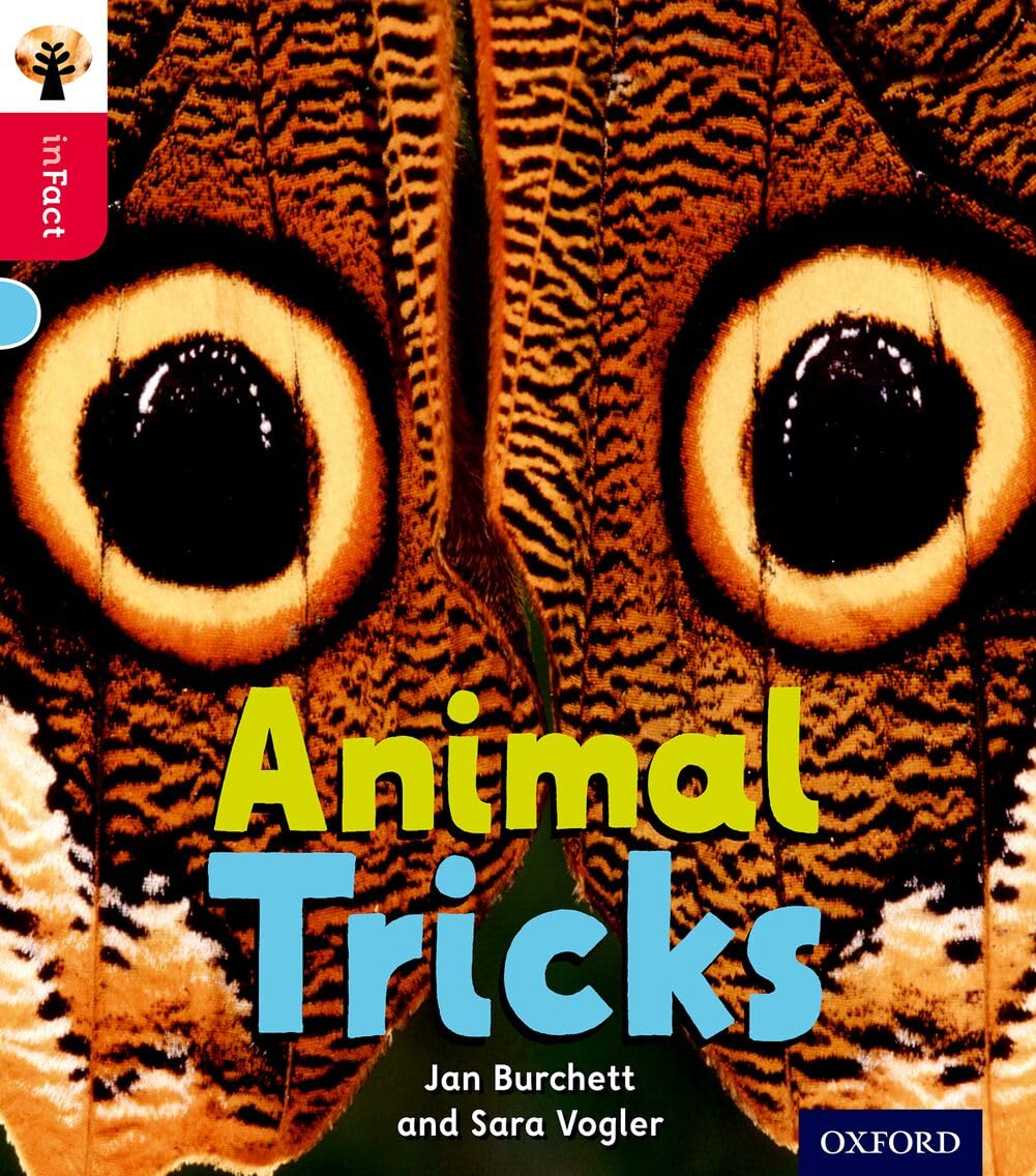 Oxford Reading Tree inFact: Oxford Level 4: Animal Tricks by Jan Burchett